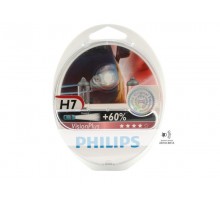 Галогеновая лампа Philips H7 VisionPlus +60% набор